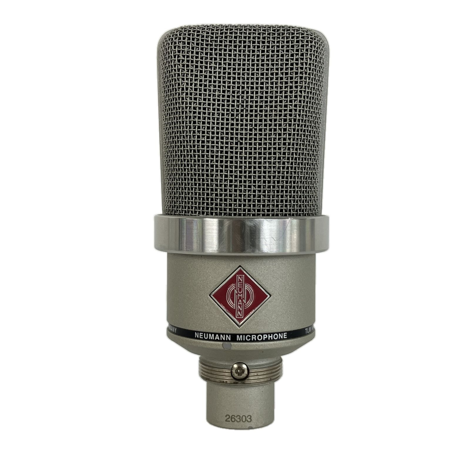 NEUMANN TLM 102 ノイマン ラージダイヤフラム コンデンサー マイク オーディオ PA音響機器