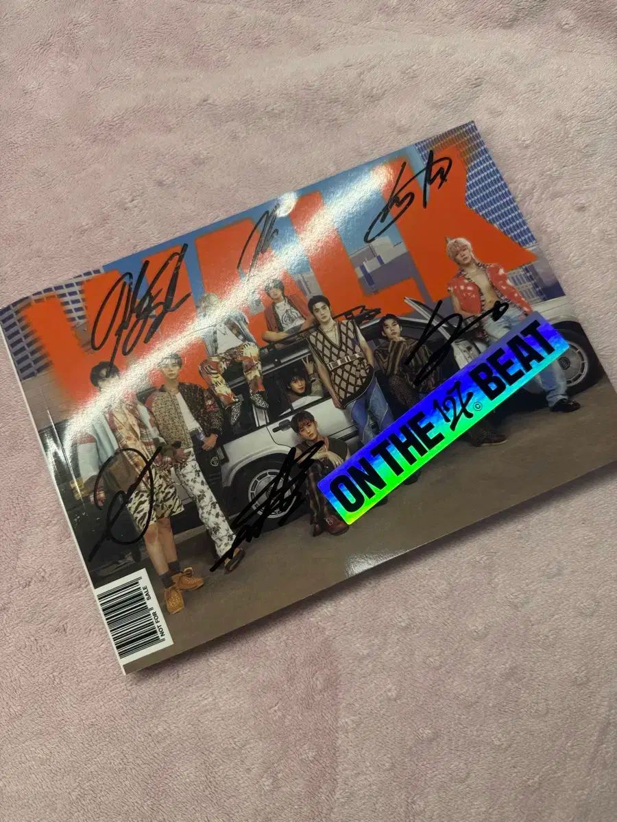 NCT 127 삐그덕 サイン入り アルバム