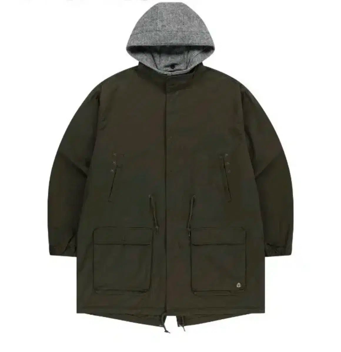 イッセイミヤケ COYSEIO マウンテンパーカー チャコール