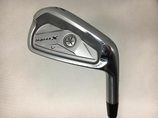 返品OK ゴルフクラブ 5本セット ヤマハ インプレス X Vフォージド アイアン 2012 NSプロ 950GH 6~9.P