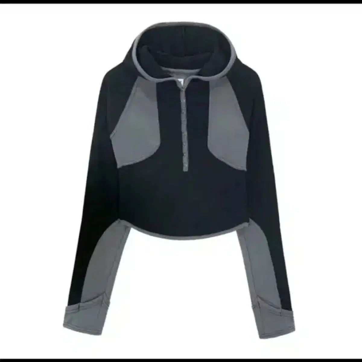 ssu スマート어반유즈풀 smarturbanuseful イッセイミヤケ スナップ フードジップアップ