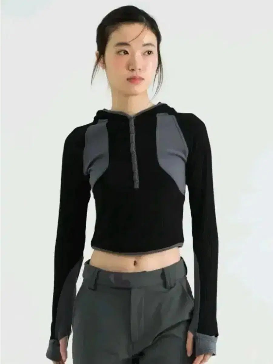 ssu スマート어반유즈풀 smarturbanuseful イッセイミヤケ スナップ フードジップアップ