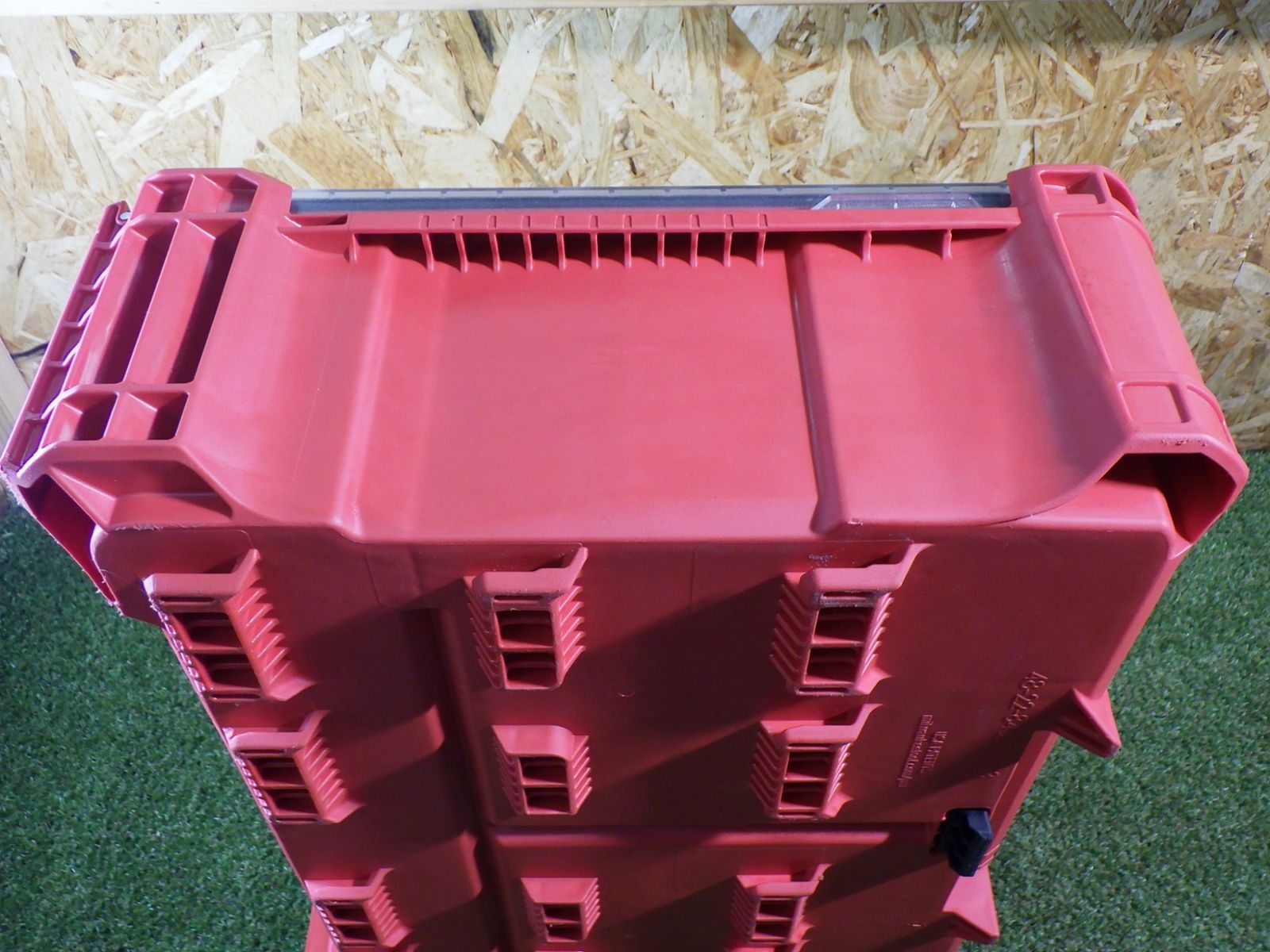  工具やパーツを整理 収納に ミルウォーキー Milwaukee PACKOUT ディープオーガナイザー 48 22 8432 品 金属金物 その他 金物 部品