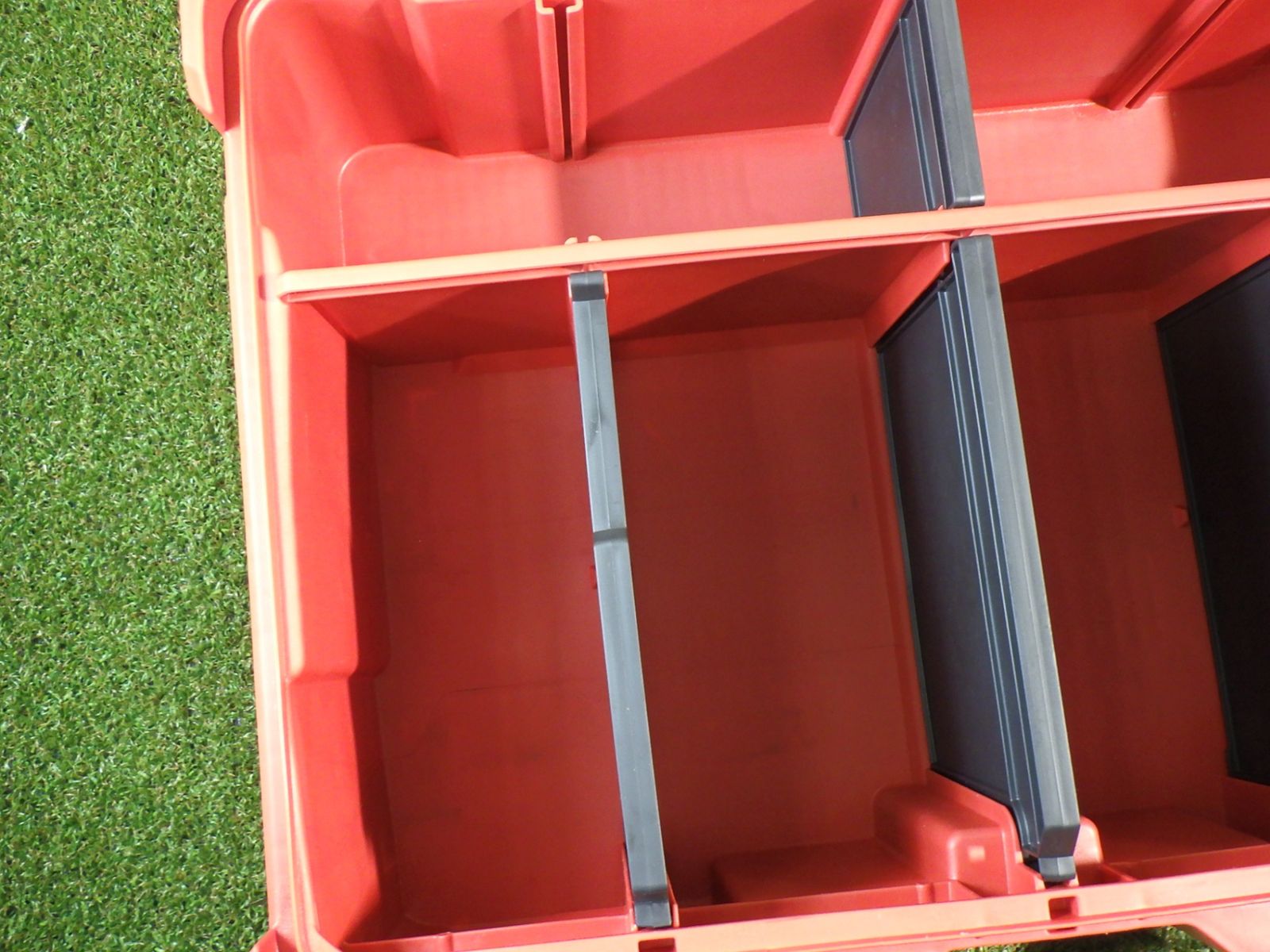 工具やパーツを整理 収納に ミルウォーキー Milwaukee PACKOUT ディープオーガナイザー 48-22-8432 品