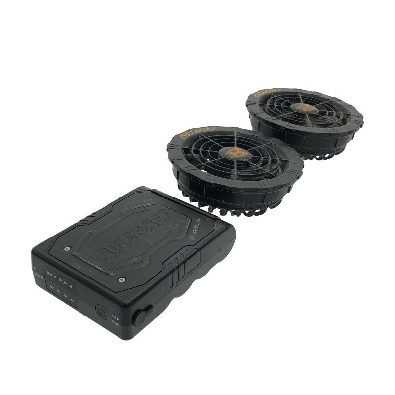 ☆中古品☆BURTLE バートル 22V エアークラフト専用バッテリー AC08 黒