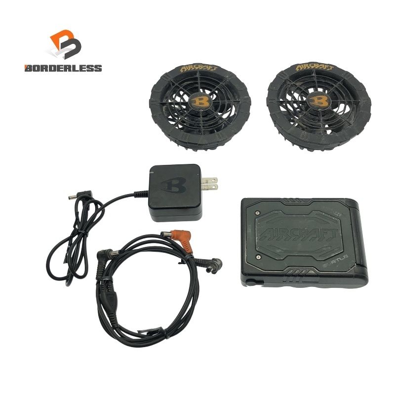 BURTLE 22V バッテリー2個ファンセット美品 Amazon.co.jp: [バートル] カラーファン+22Vバッテリーセット AC08+