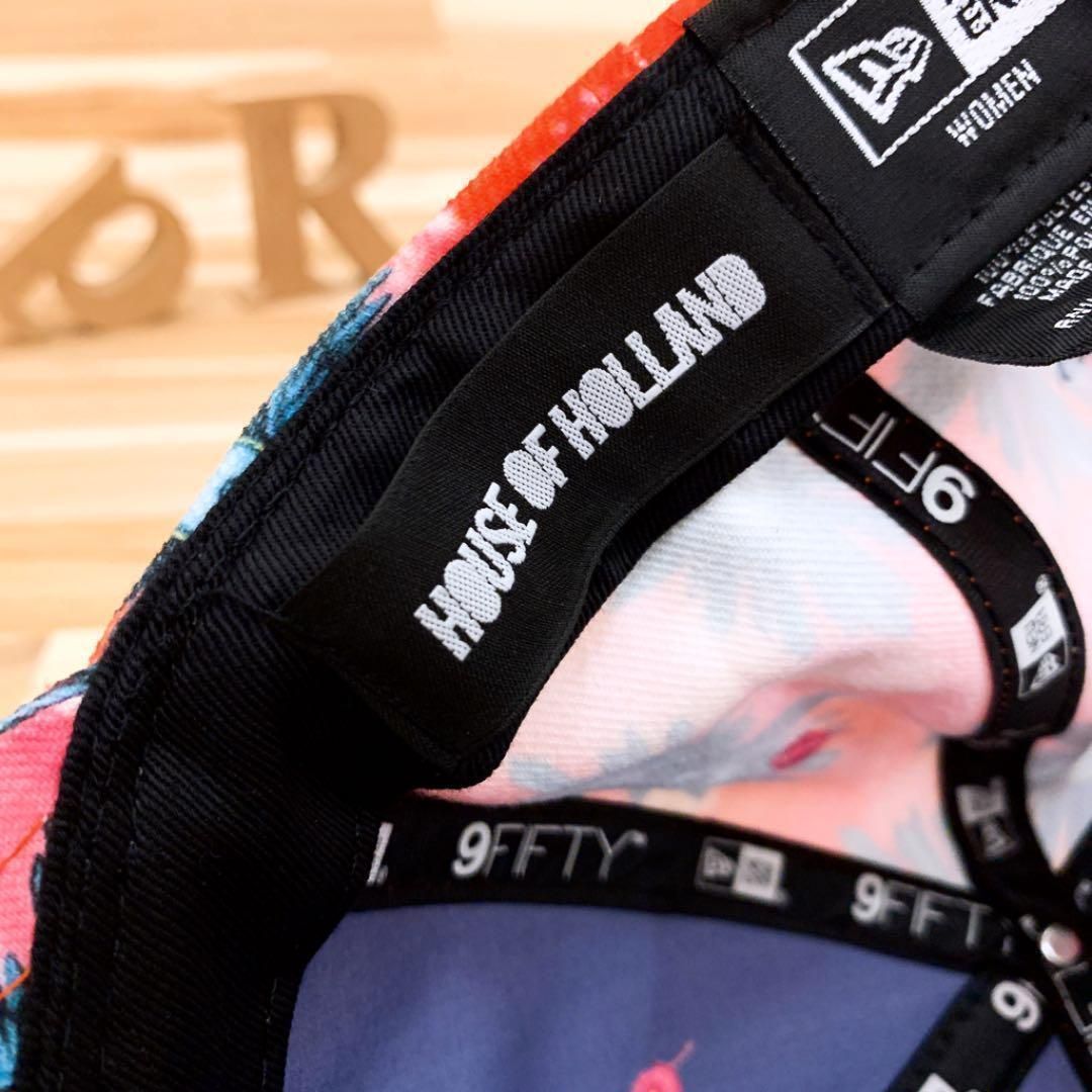 ニューエラ×ハウスオブホランド コラボ