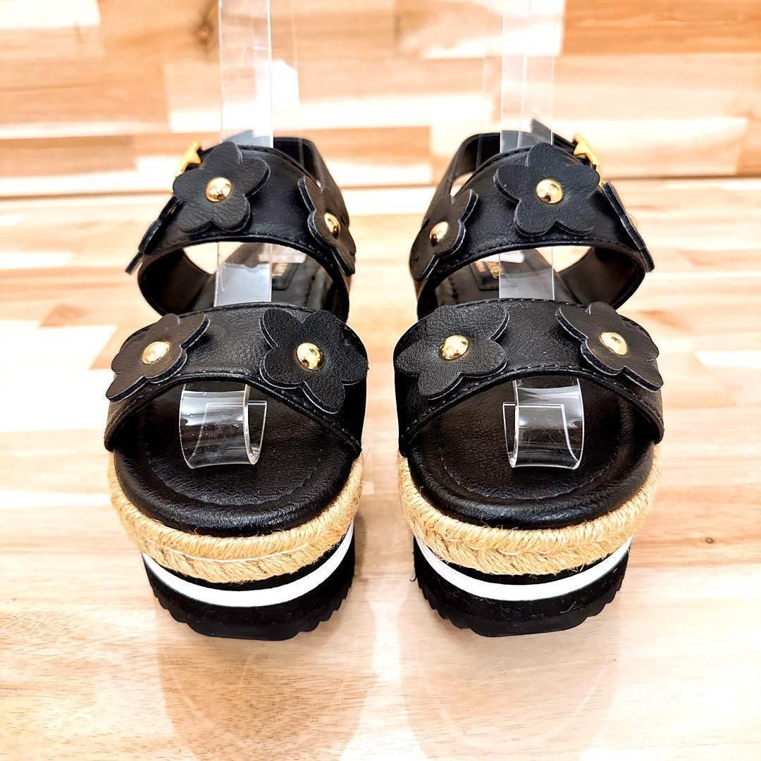 ブルーレーベルクレストブリッジ　フラワーサンダル クレストブリッジ CRESTBRIDGE フラワーサンダル ¥21,780 【公式通販】