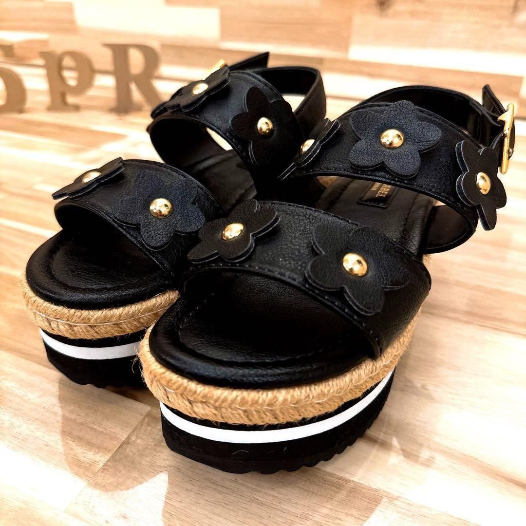 クレストブリッジ CRESTBRIDGE フラワーサンダル ¥21,780 【公式通販】