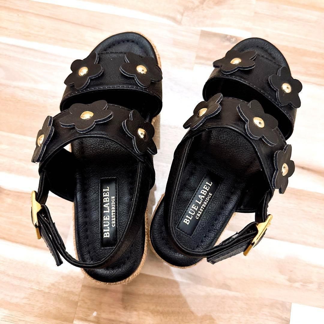ブルーレーベルクレストブリッジ　フラワーサンダル クレストブリッジ CRESTBRIDGE フラワーサンダル ¥21,780 【公式通販】