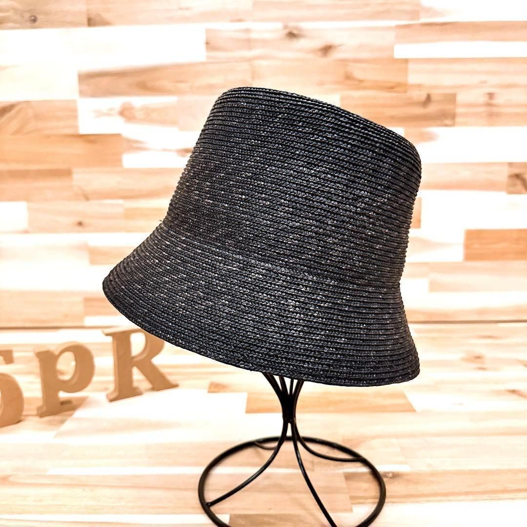 ストローハット 天然草木