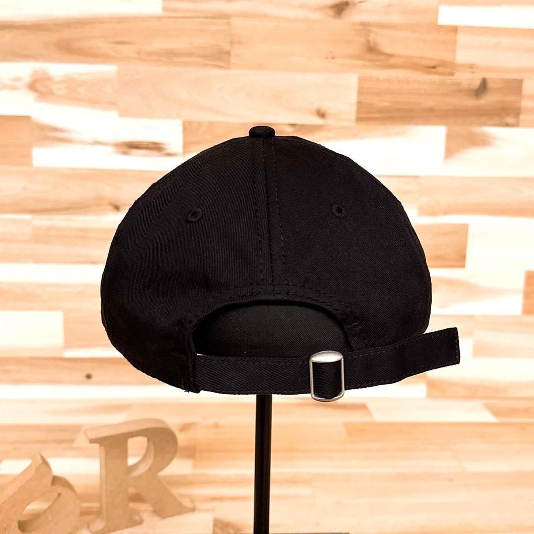 キャップ 黒ブラック