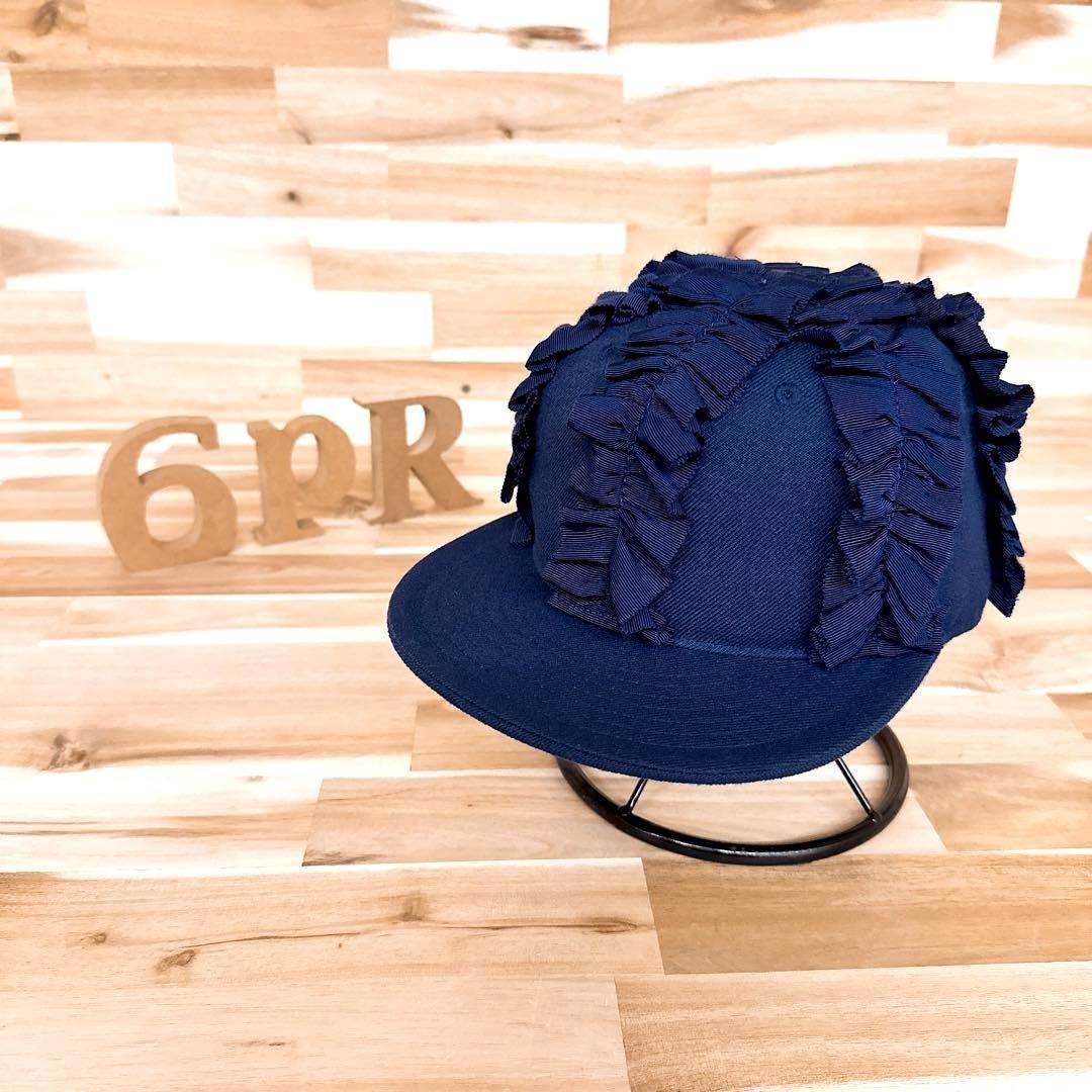 フリル キャップ