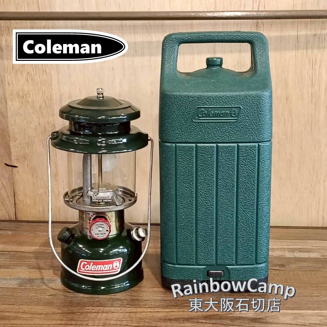 ◇Coleman(コールマン) ワンマントルランタン(グリーン) 型番：2169494