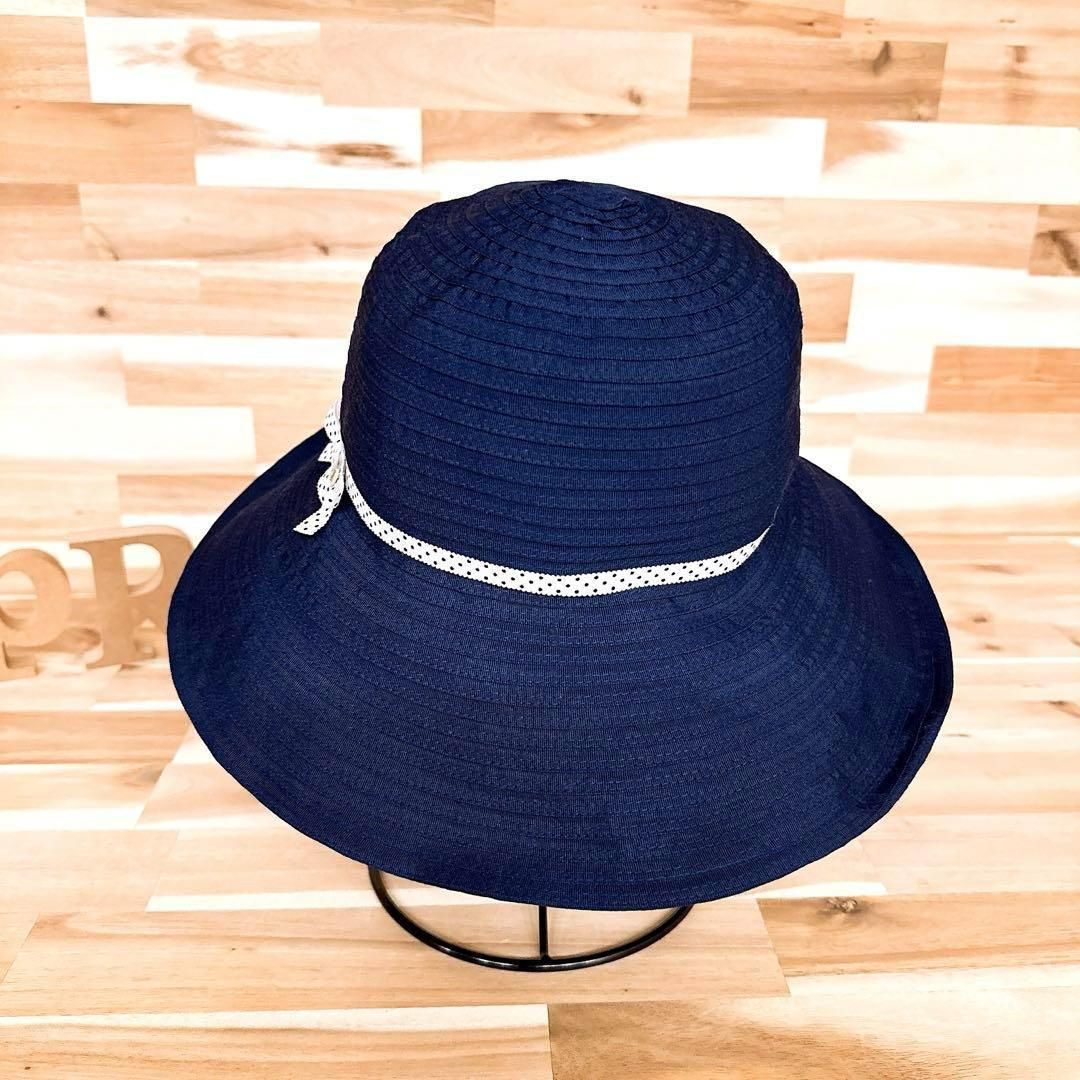 紺ネイビー×白