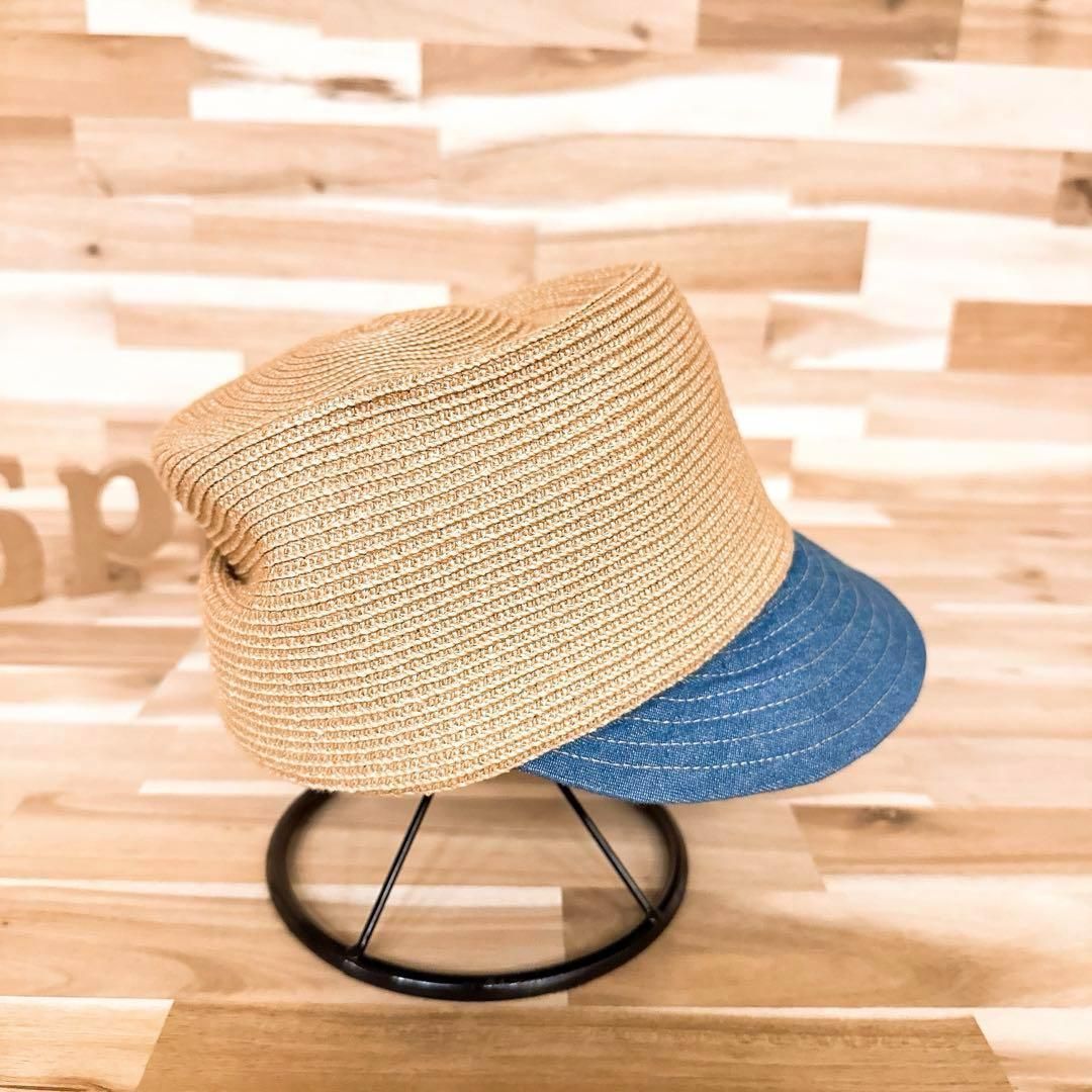 Gamchu ガムチュ 僕のお忍びお出かけモード デニムキャスケット 完売品】ガムチュ Gamchu 僕のお忍びお出かけモード デニム