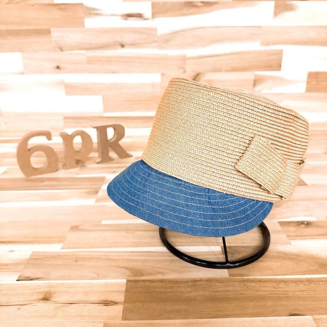 ca4la 麦わら帽子 キャスケット CA4LA】 SUNSHINE3 【レディース麦わら