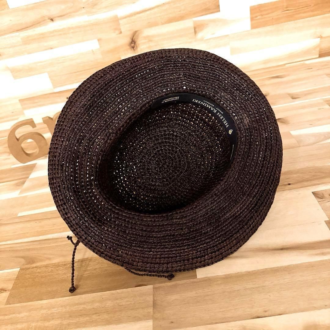 ラフィア ハット