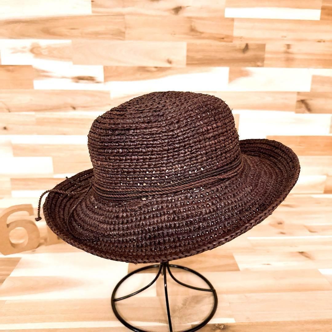 ラフィア ハット