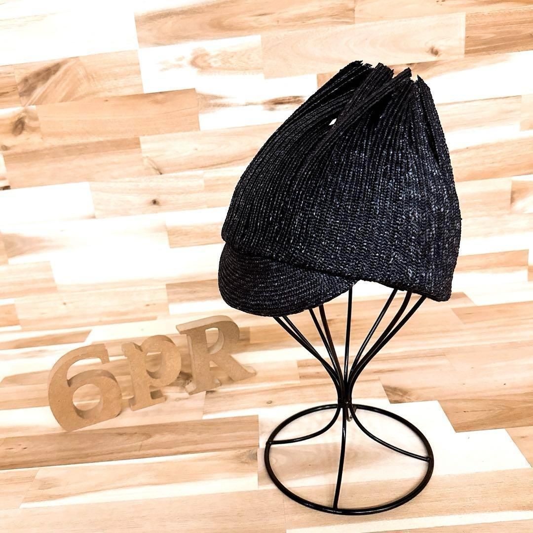 稀少 ジャックルコー デザイナーズ ストロー キャスケット 天然草木 フランス製