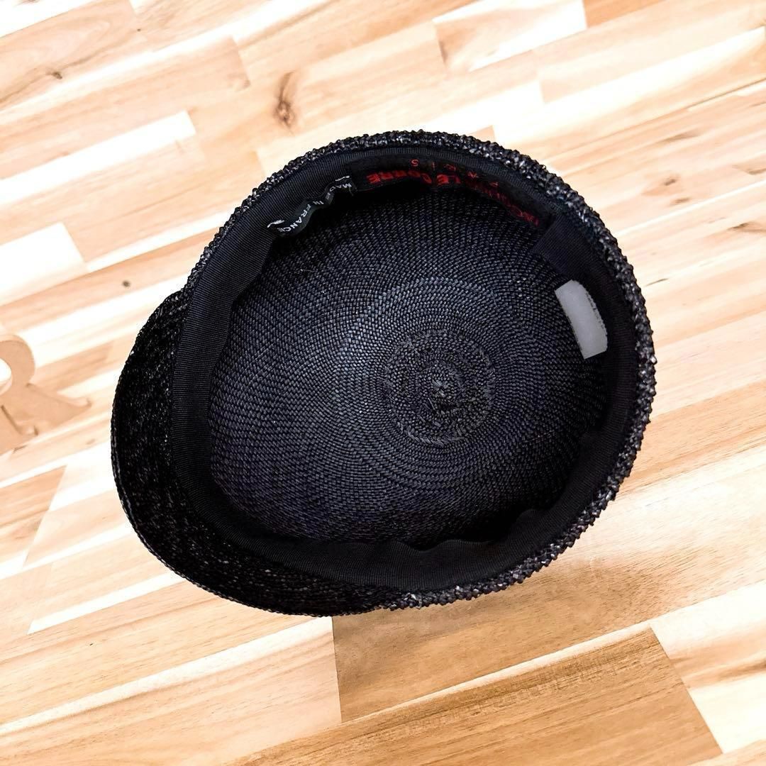  ジャックルコー デザイナーズ ストロー キャスケット 天然草木 フランス製 キャスケット ハンチング 帽子