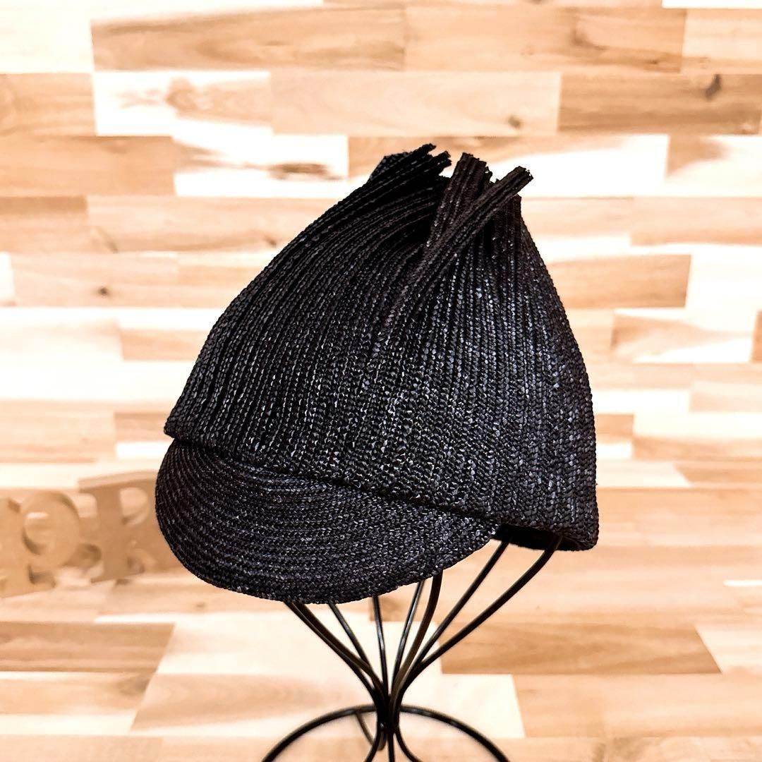 ジャックルコー デザイナーズ ストロー キャスケット 天然草木 フランス製