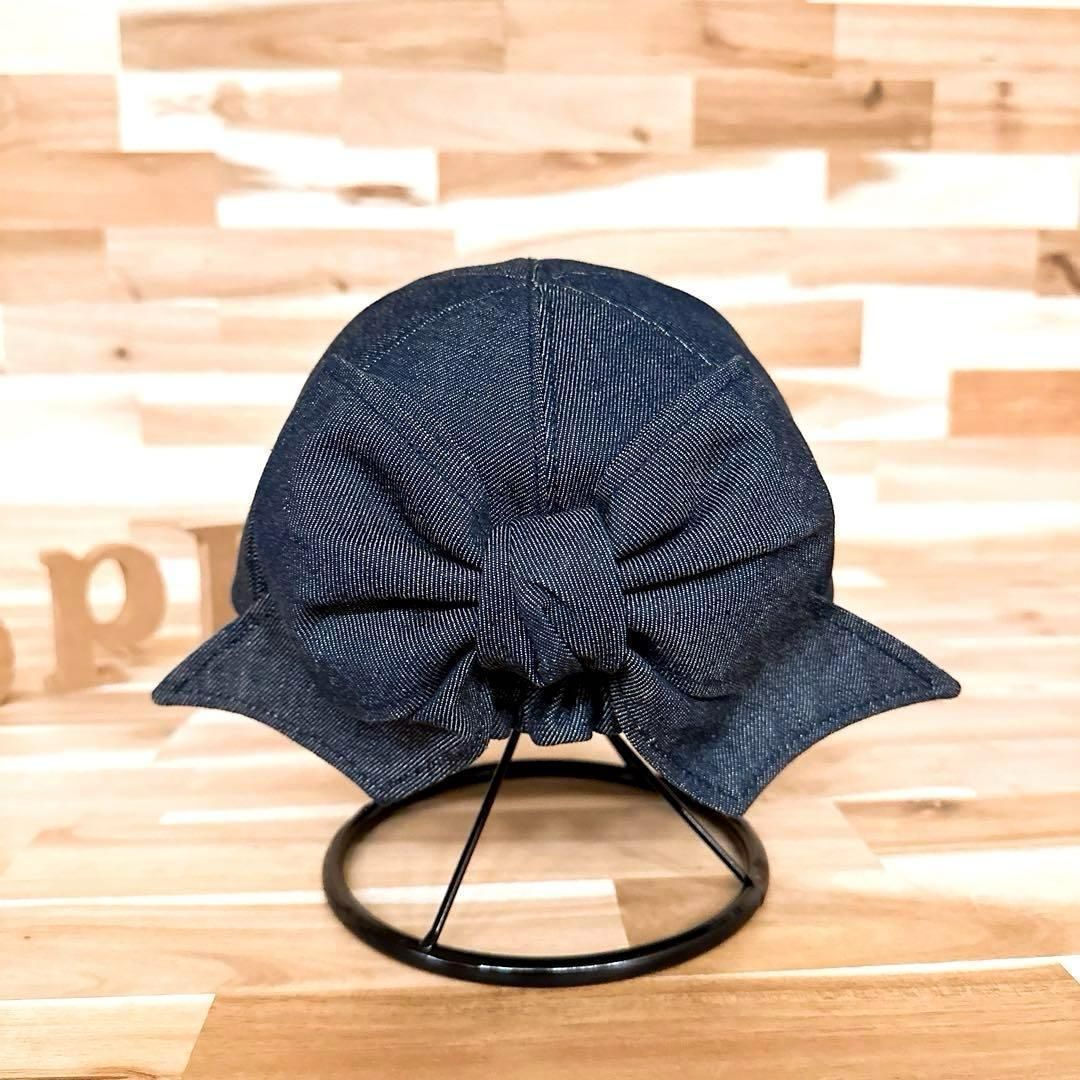 コットン紺ネイビー