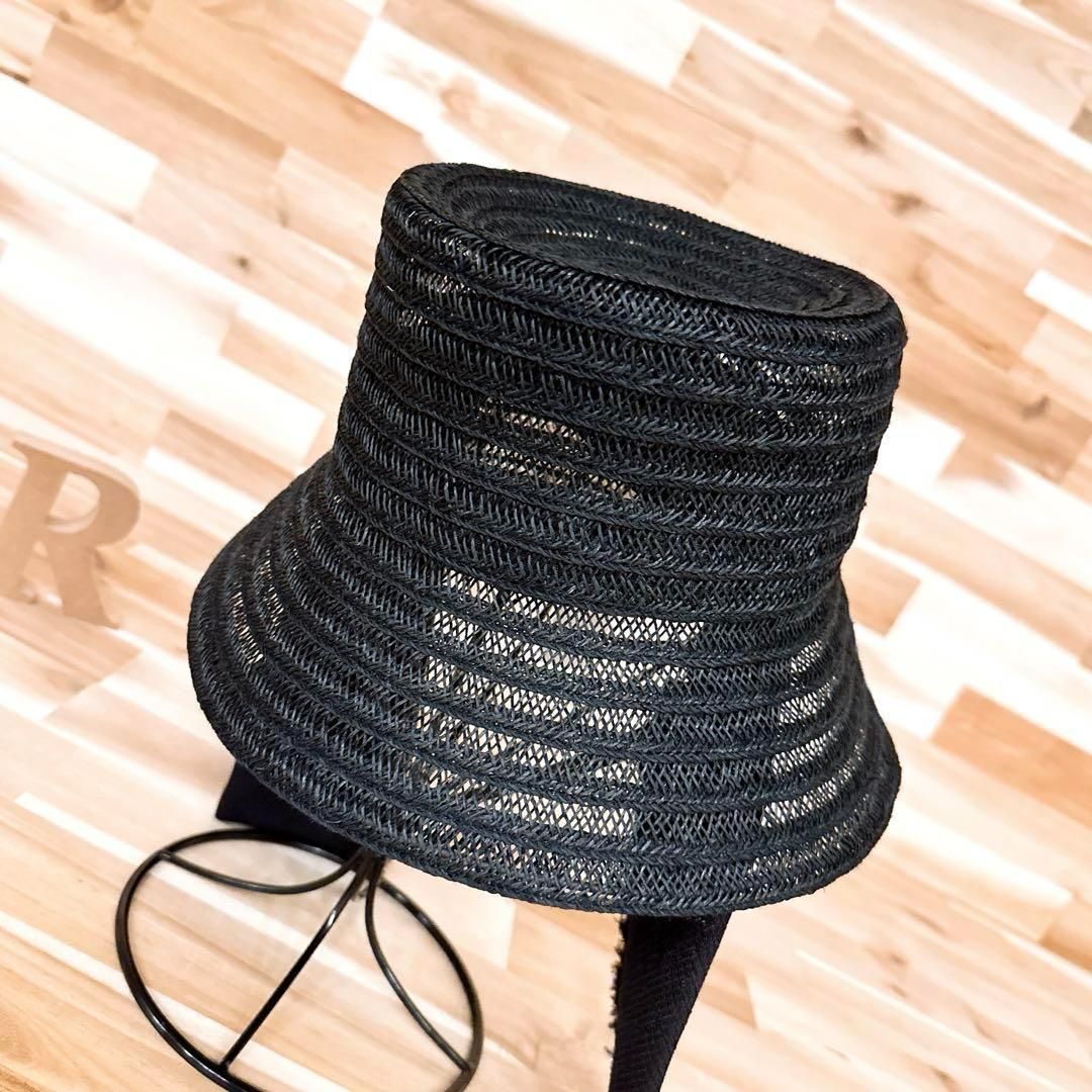 ハット スカーフ付き