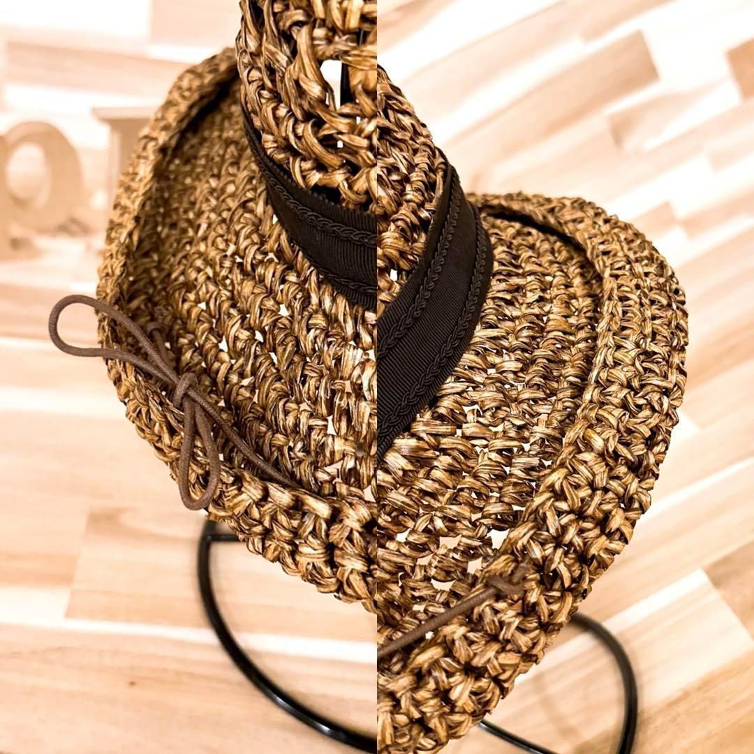 バイザー リボン