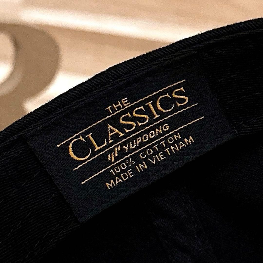  アンチソーシャルソーシャルクラブ×ビッシュ コラボ キャップ黒ブラック ベースボールキャップ キャップ