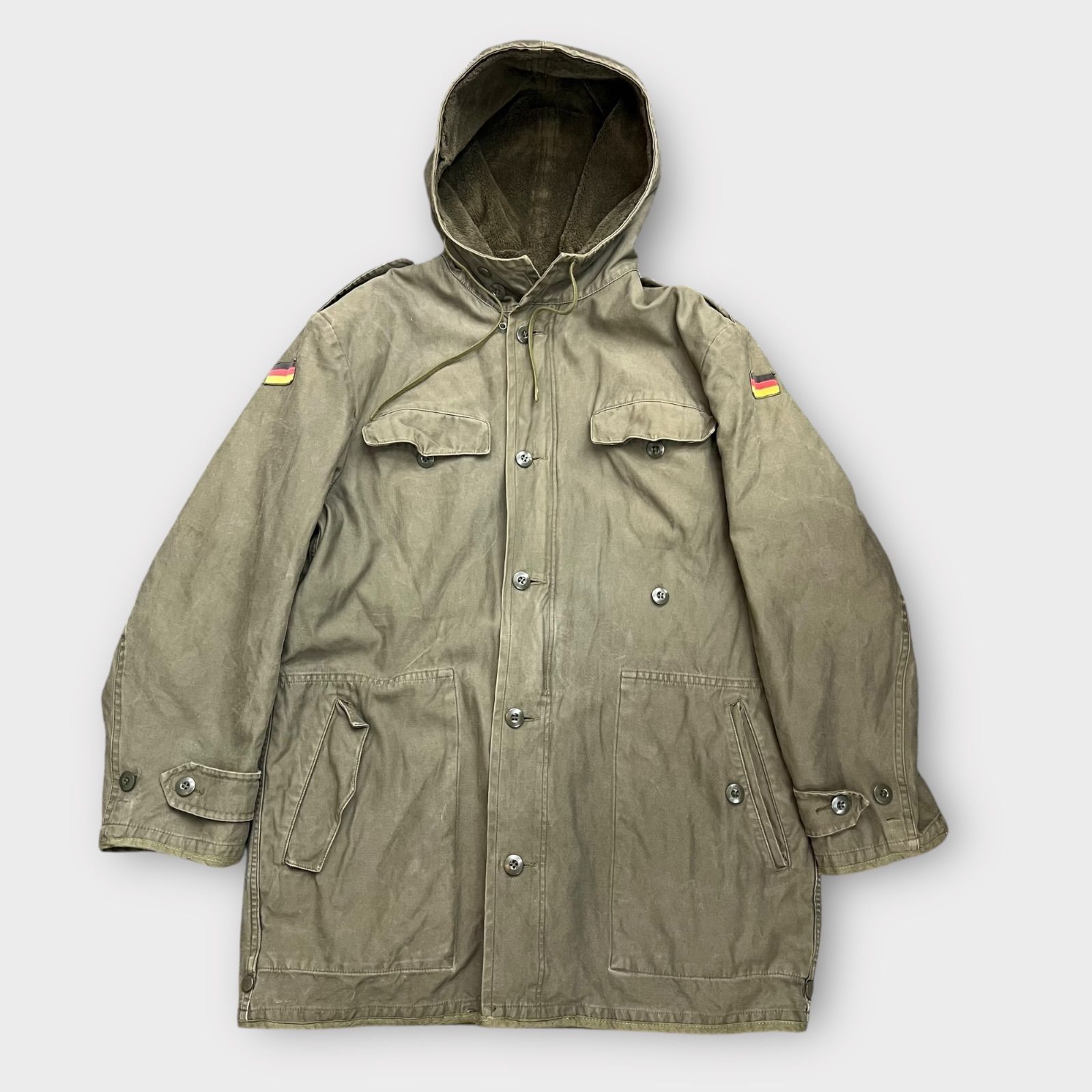 Schwarz Passau 80s ドイツ軍 フィールドジャケット フィールド