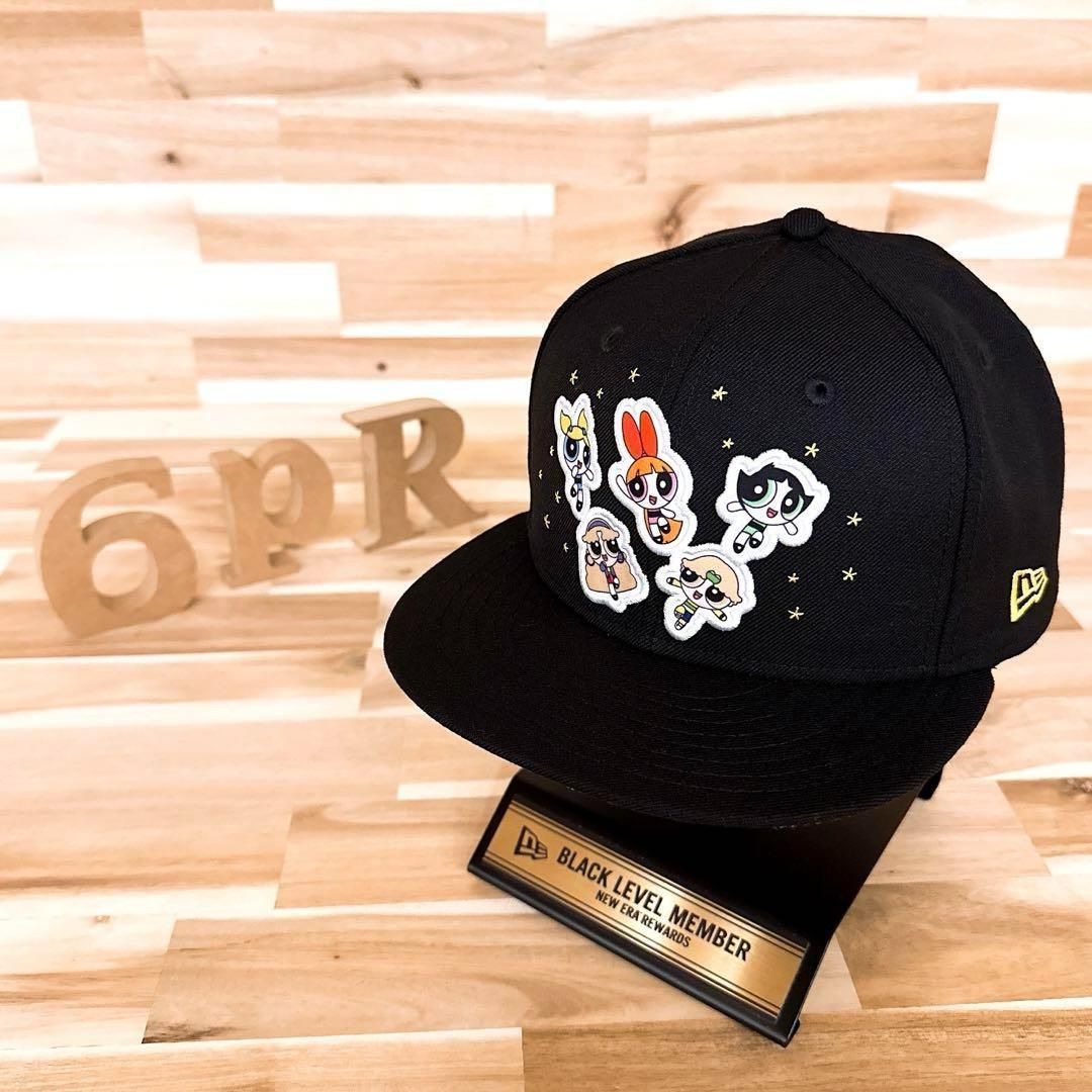 激 ニューエラ×パワーパフガールズ×ぺこ-りゅうちぇる コラボ キャップ