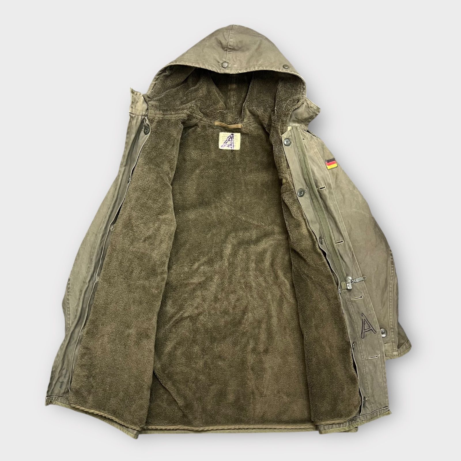 Schwarz Passau 80s ドイツ軍 フィールドジャケット フィールド