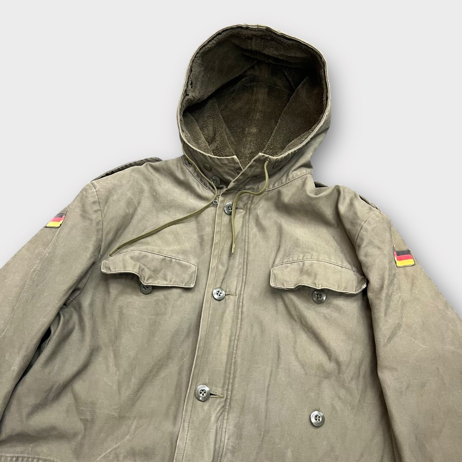 Schwarz Passau 80s ドイツ軍 フィールドジャケット フィールド