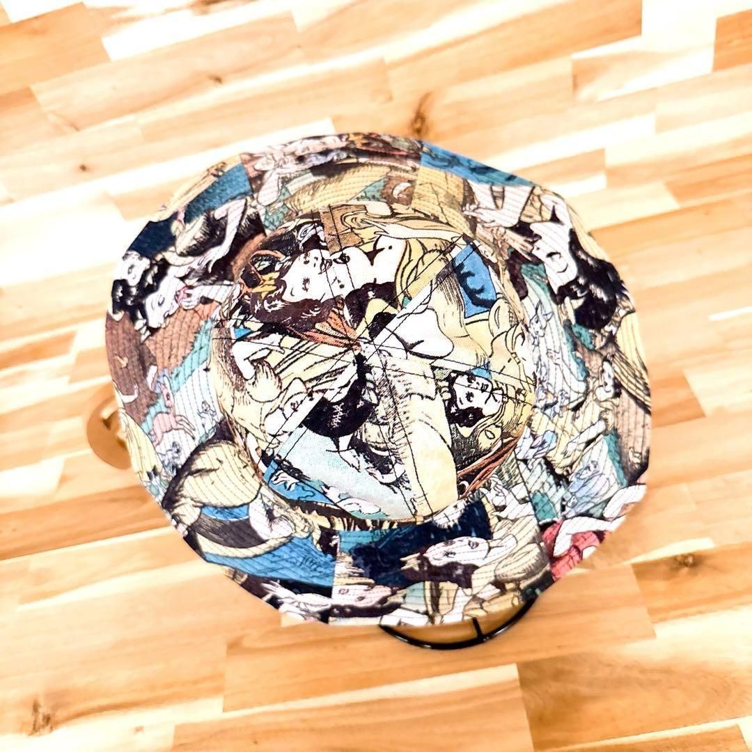 コラボ バケットハット