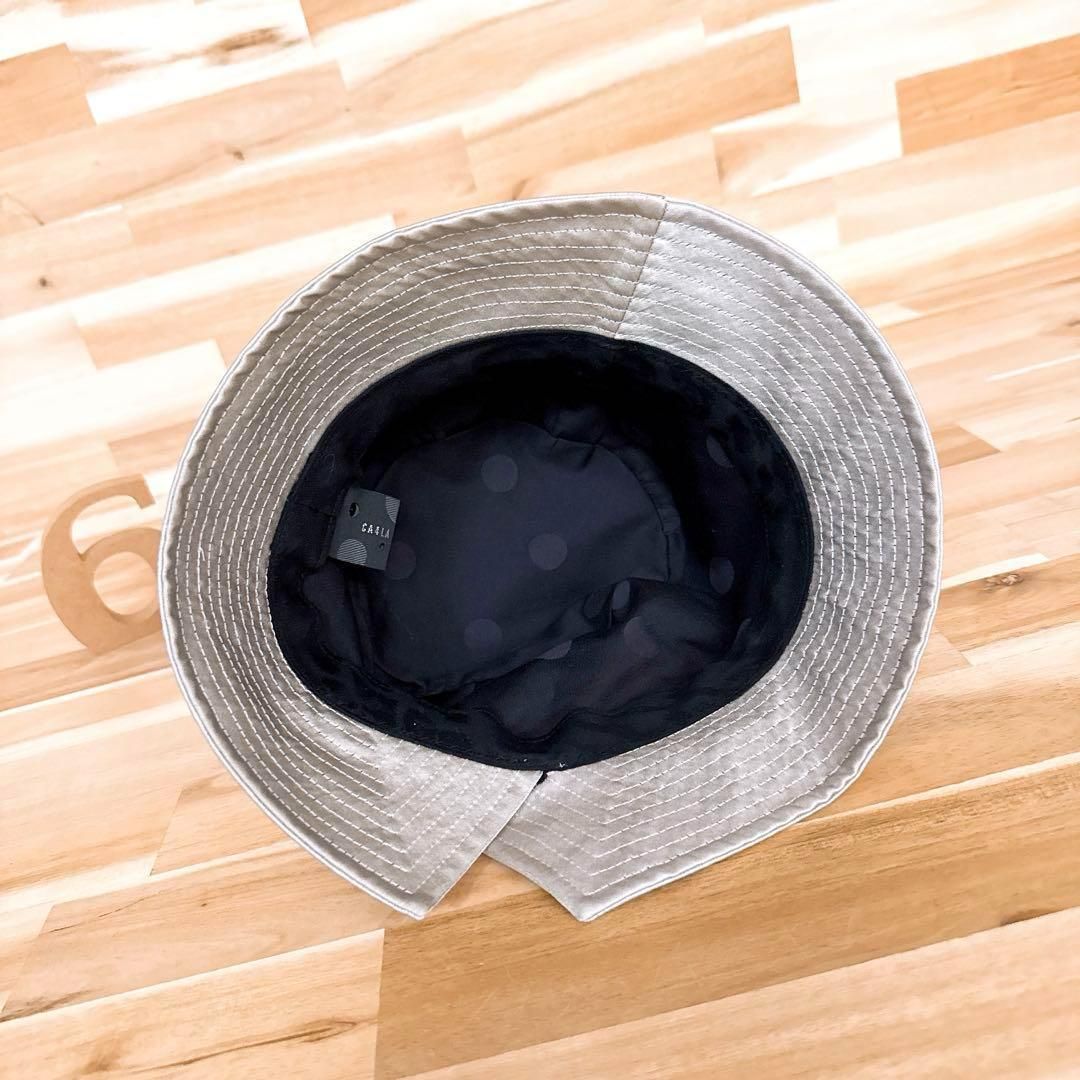 アシンメトリー バケットハット