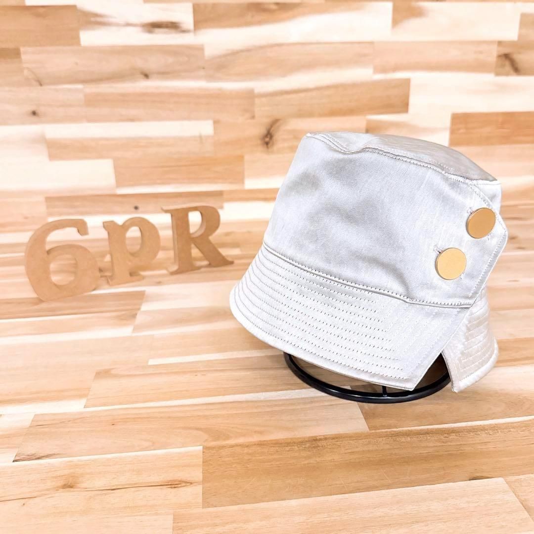 バケットハット 銀