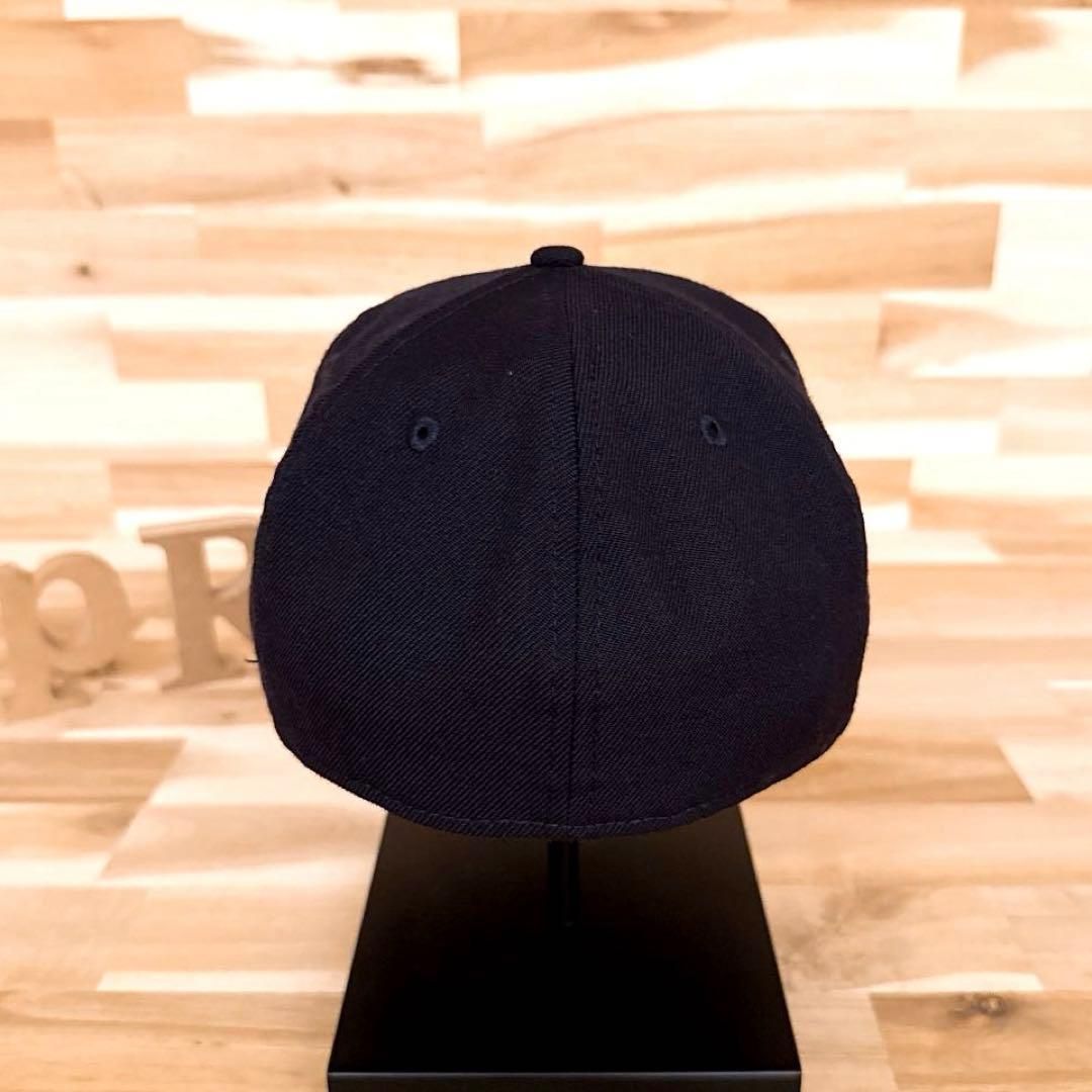 稀少/廃番【ニューエラ×ディズニー】限定コラボ プーさん キャップ紺