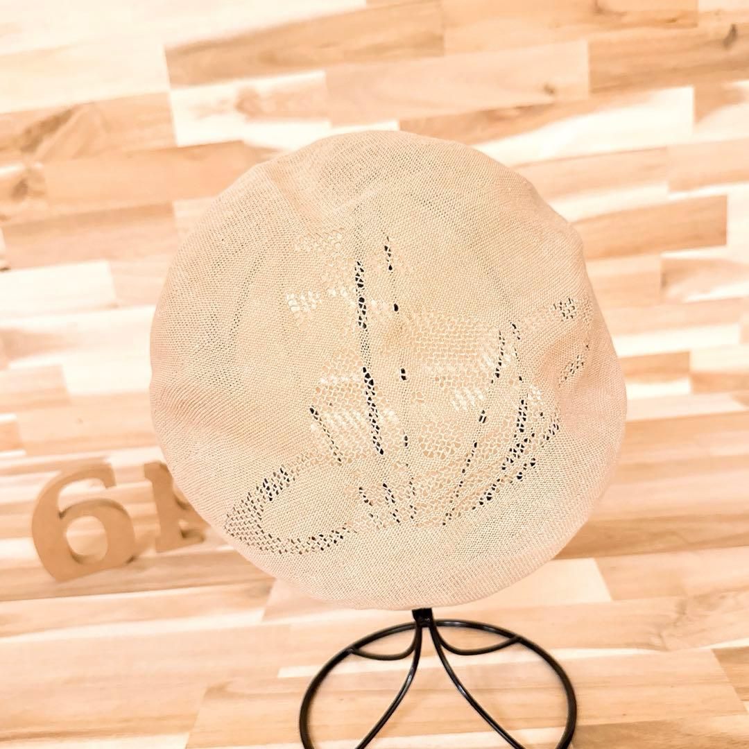 オーブ ベレー帽