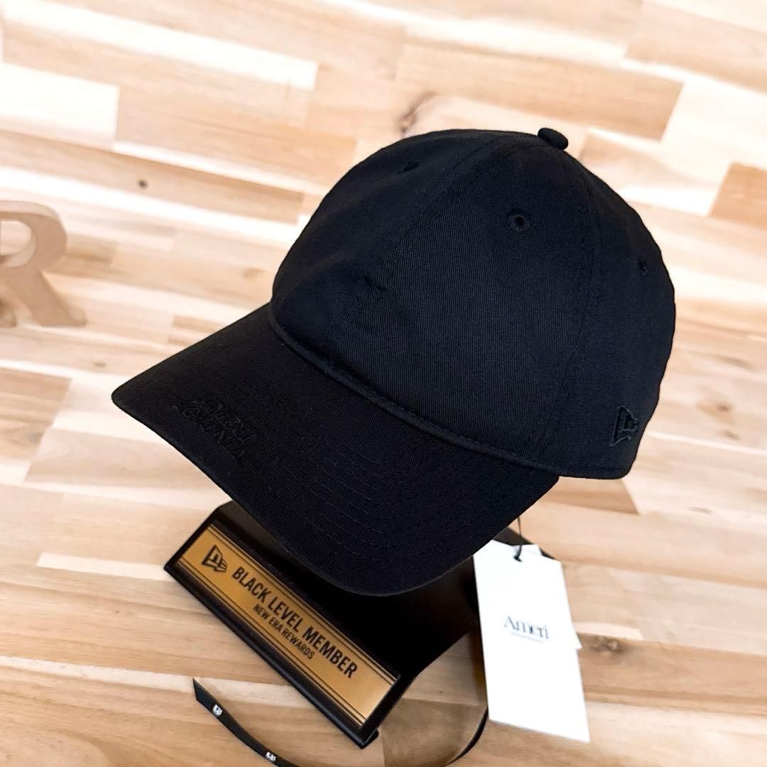 キャップ 黒×銀