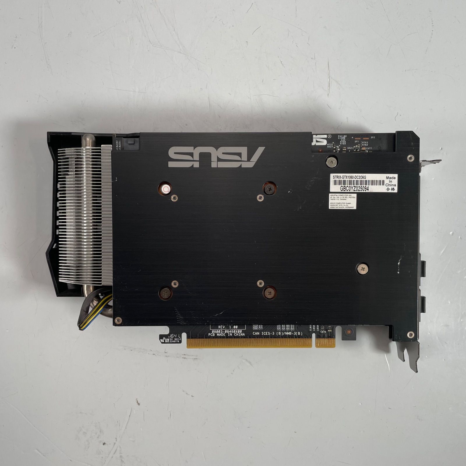 ASUS GTX1060 グラフィックボード ASUS STRIX-GTX1060-DC2O6G [PCIExp 6GB] 価格比較 - 価格.com