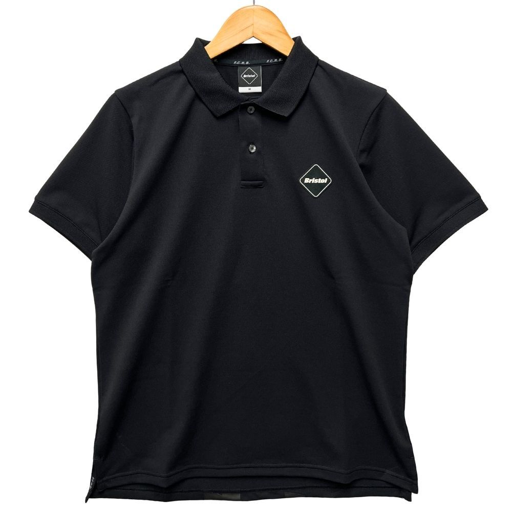 極美品 F.C.R.B. BIG LOGO WIDE POLO ポロシャツ F.C.R.B. エフシーアールビー 19SS BIG LOGO POLO ビッグロゴ