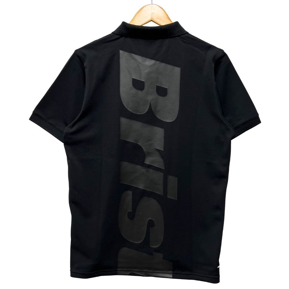 極美品 F.C.R.B. BIG LOGO WIDE POLO ポロシャツ F.C.R.B. エフシー