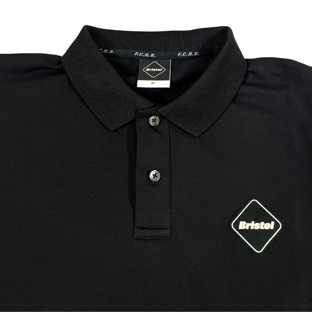 F.C.R.B. エフシーアールビー 19SS BIG LOGO POLO ビッグロゴ
