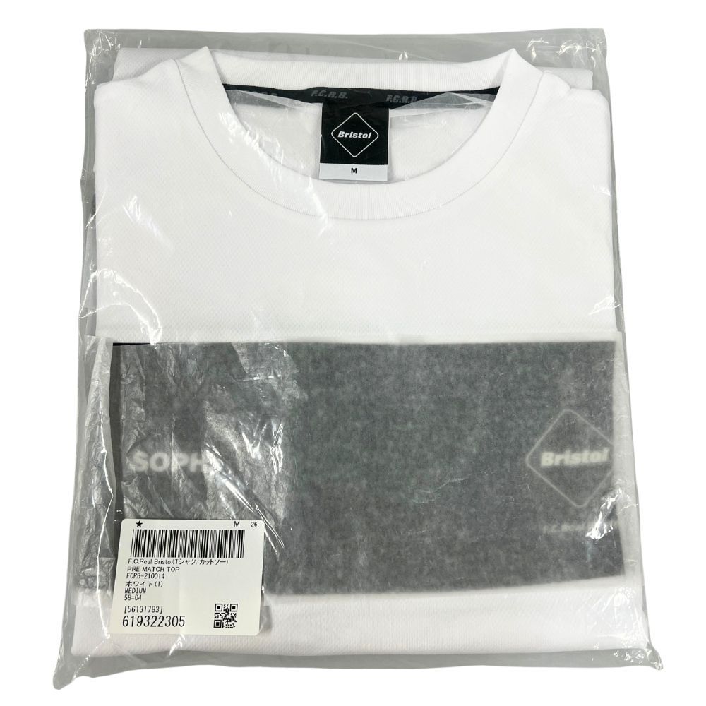 FCRB Tシャツ(PRE MATCH S/S TOP) Mサイズ F.C.Real Bristol（エフシーレアルブリストル）の「S/S PRE MATCH TOP
