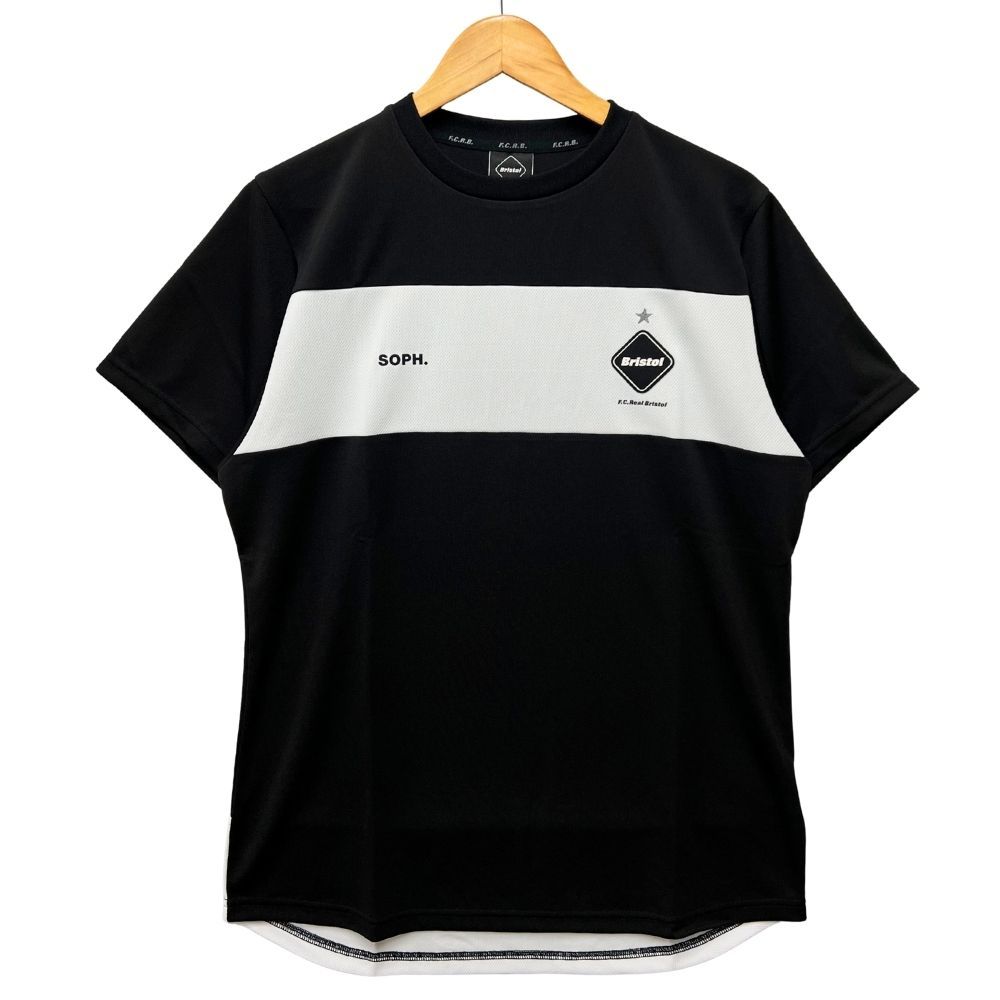 F.C.R.B. エフシーアールビー 21SS PRE MATCH TOP Tシャツ 半袖 ブラック サイズS 正規品 / 52808 F.C.R.B. エフシーアールビー 21SS PRE MATCH TOP Tシャツ 半袖