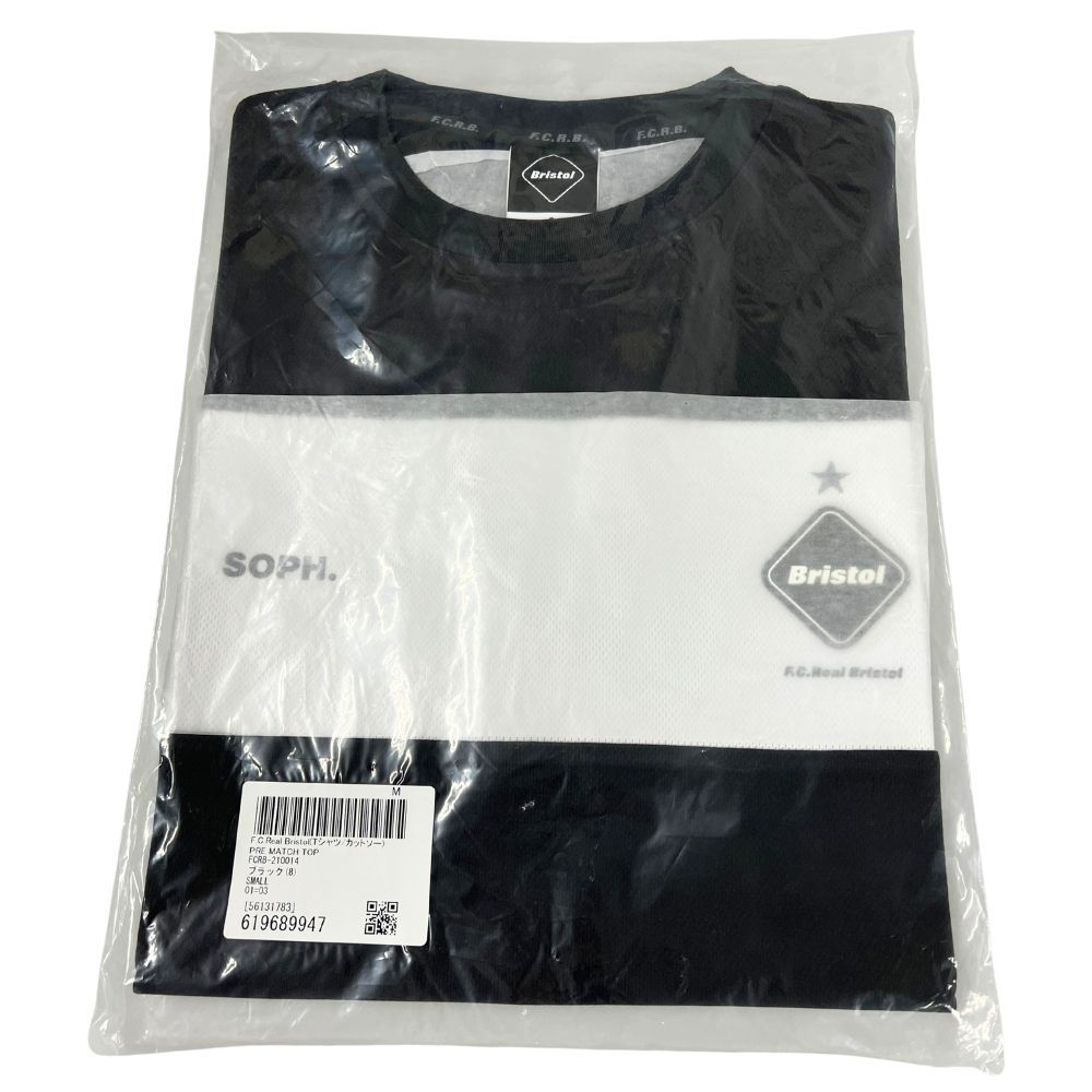 F.C.R.B. エフシーアールビー 21SS PRE MATCH TOP Tシャツ 半袖