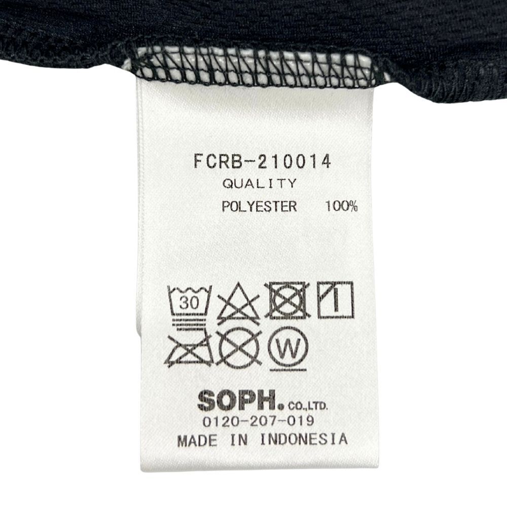 F.C.R.B. エフシーアールビー 21SS PRE MATCH TOP Tシャツ 半袖