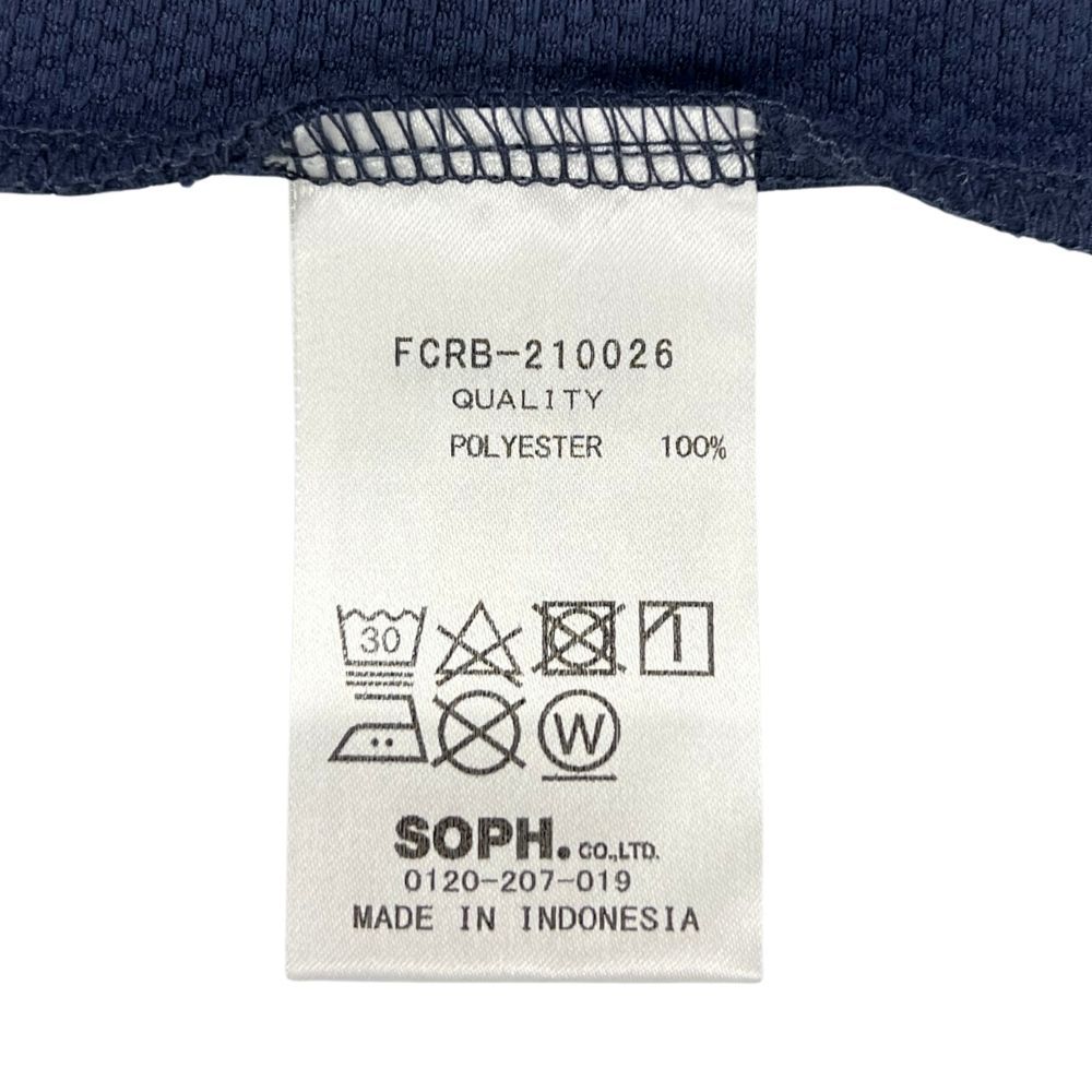 ウェア F.C.R.B. AUTHENTIC MESH TEE F.C.R.B. エフシーアールビー 21SS AUTHENTIC MESH TEE メッシュ T