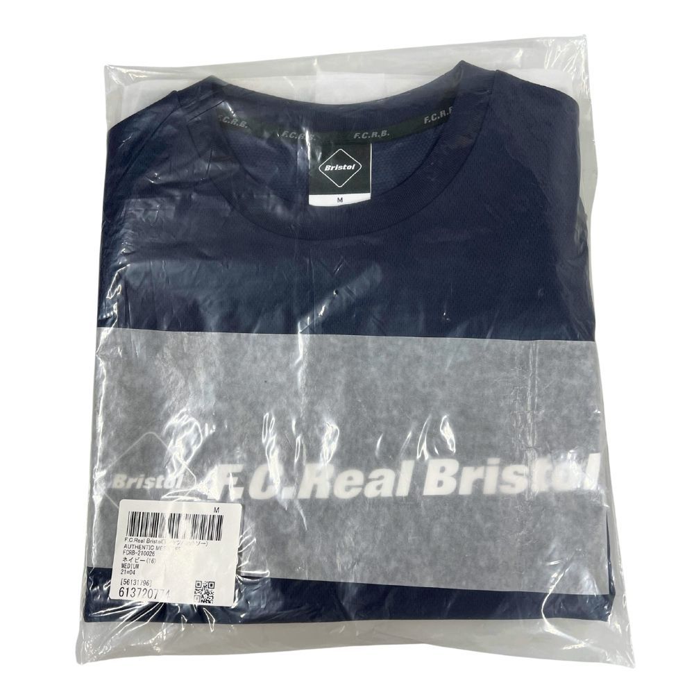 ウェア F.C.R.B. AUTHENTIC MESH TEE F.C.R.B. エフシーアールビー 21SS AUTHENTIC MESH TEE メッシュ T